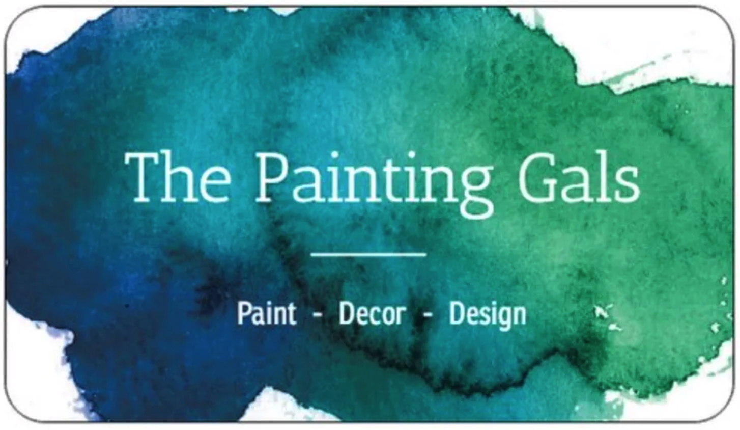 The Painting Gals logo